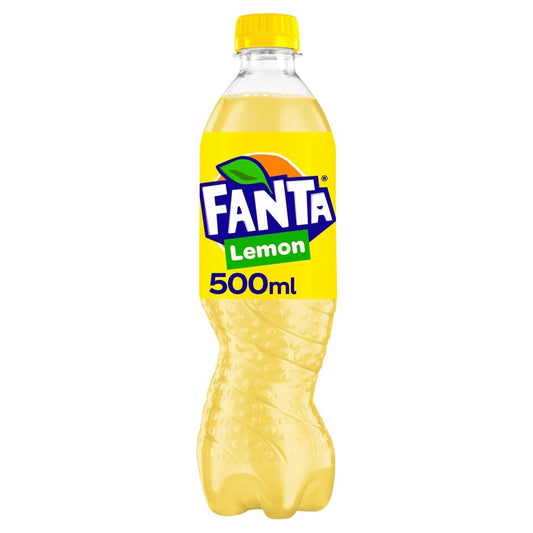 Fanta Lemon 500ML Bottle