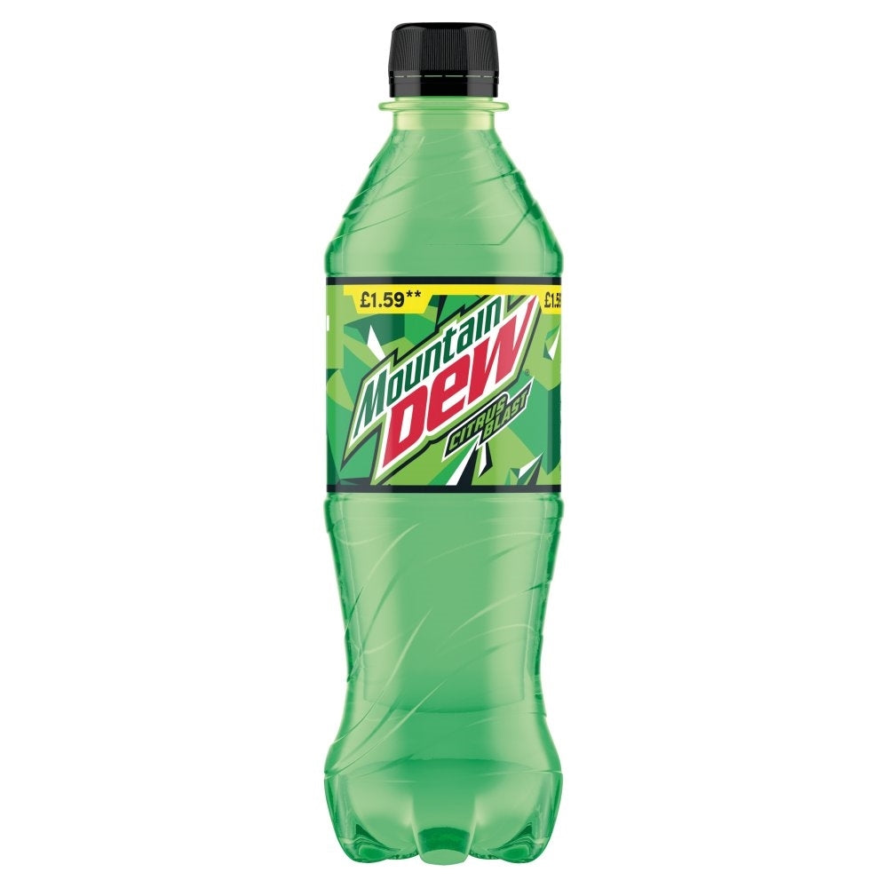 Mountain Dew 500ML Bottle