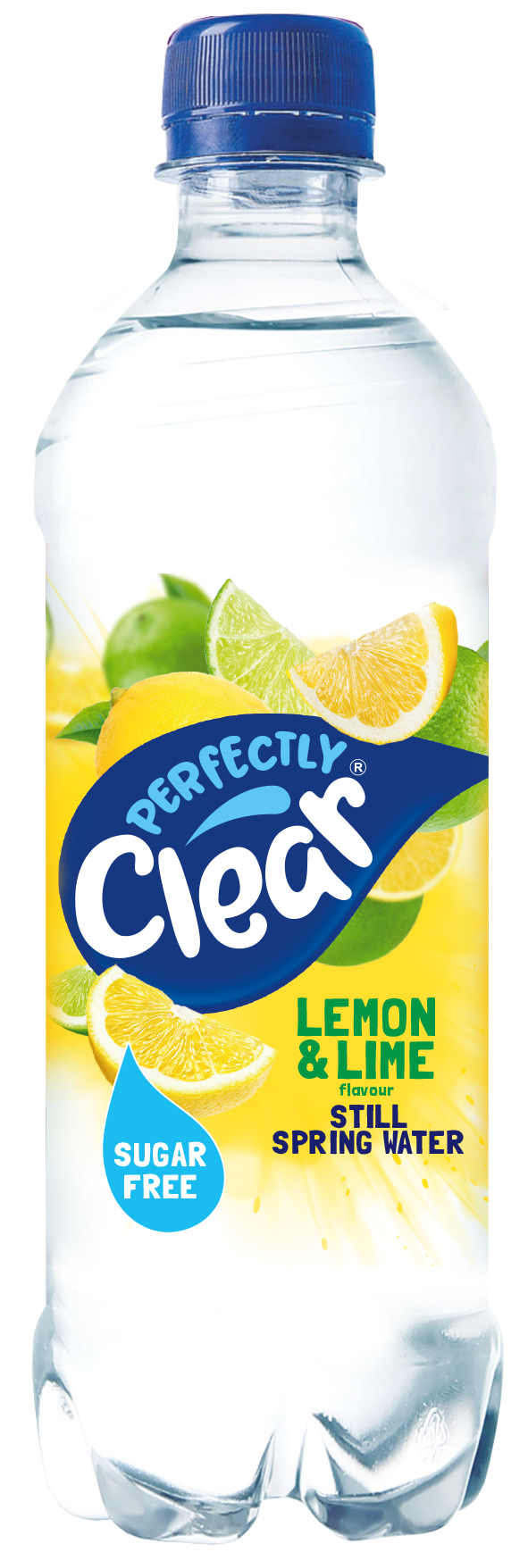 Perfectly Clear Water 500ML - Lemon & Lime