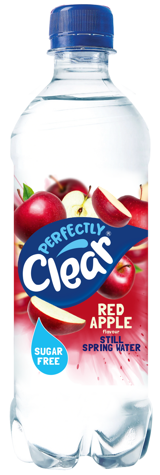 Perfectly Clear Water 500ML - Red Apple