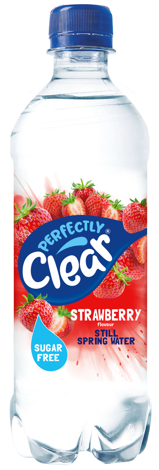 Perfectly Clear Water 500ML - Strawberry