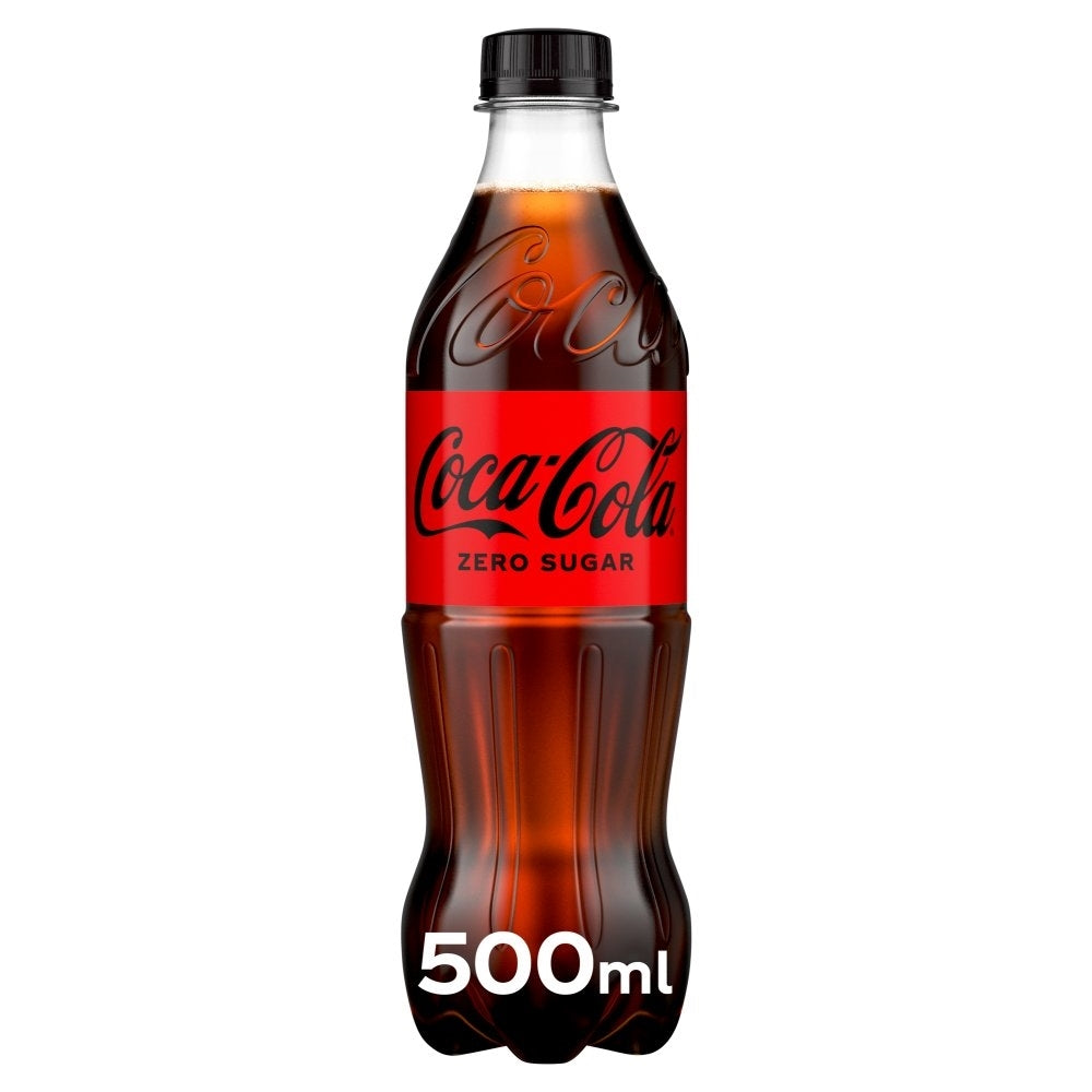 Coke ZERO 500ML Bottle