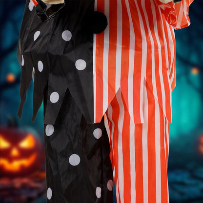 Animated Scary Clown Halloween Decoration - 91cm