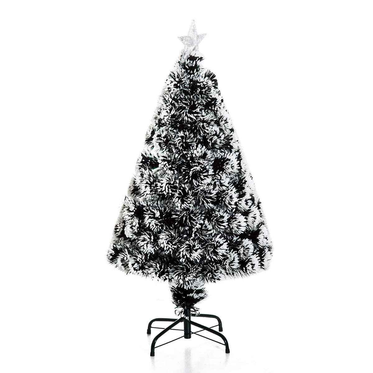 Homcom 4FT Artificial Prelit Christmas Tree Primary Image