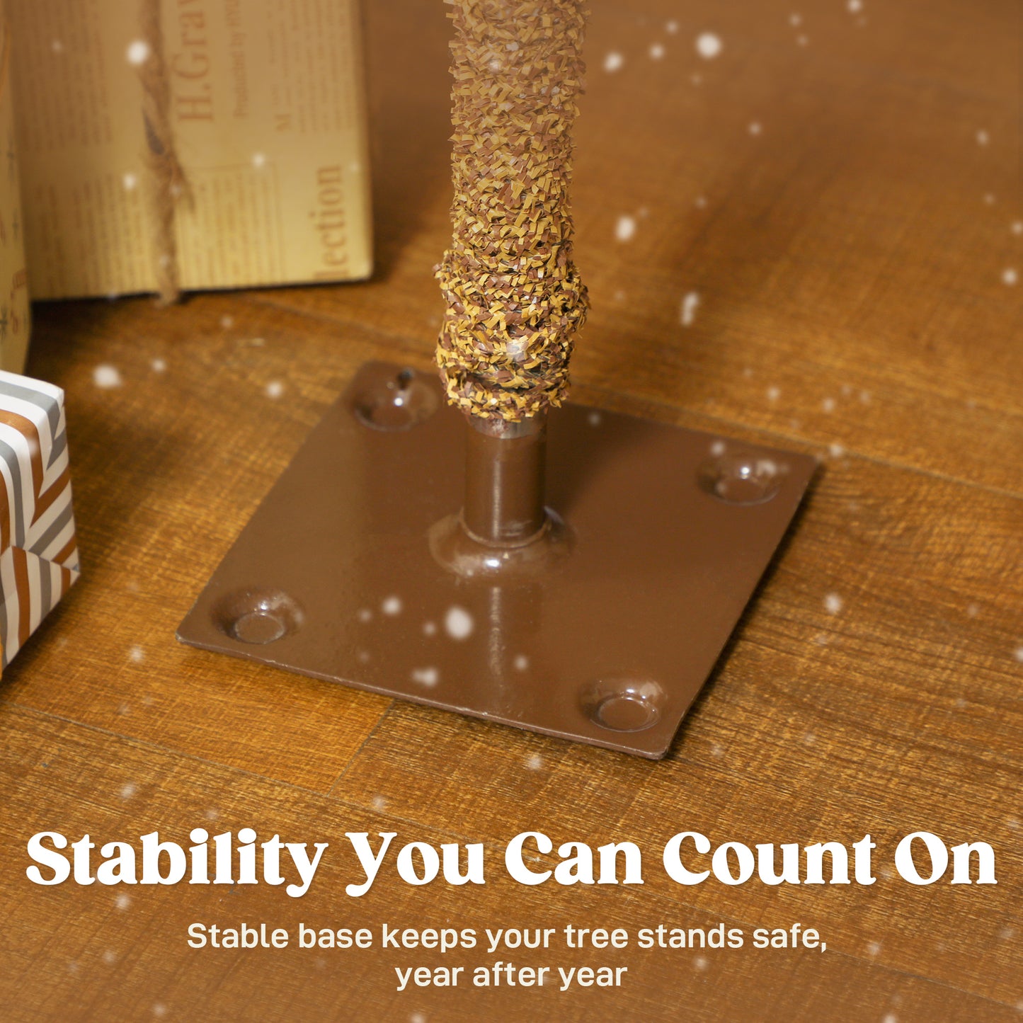 3x Slim Pencil Christmas Tree Artificial - White Frosted Green   Tips