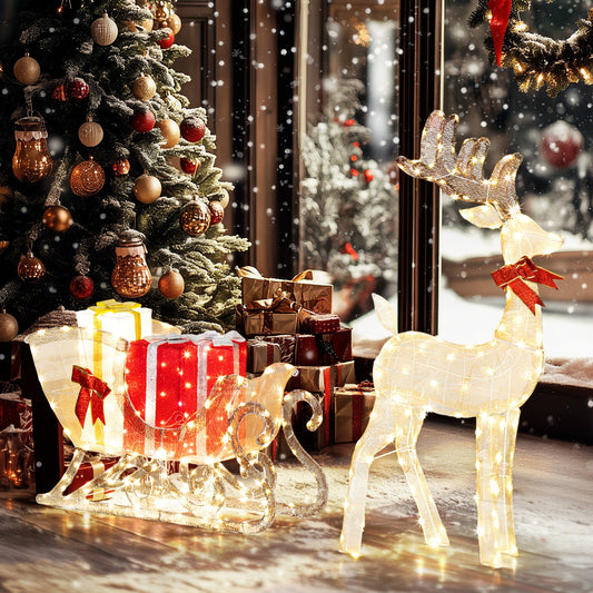 Christmas Feature Light Warm White Outdoor 337 LED