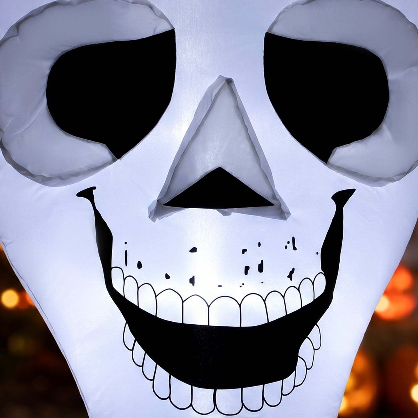 Skeleton Inflatable Halloween Decoration - 153cm