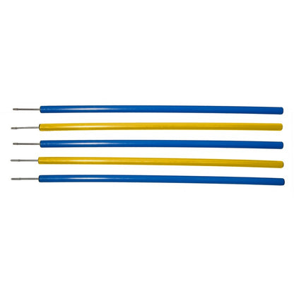 Dog Agility Slalom Poles Pack 5 by Pet Brands