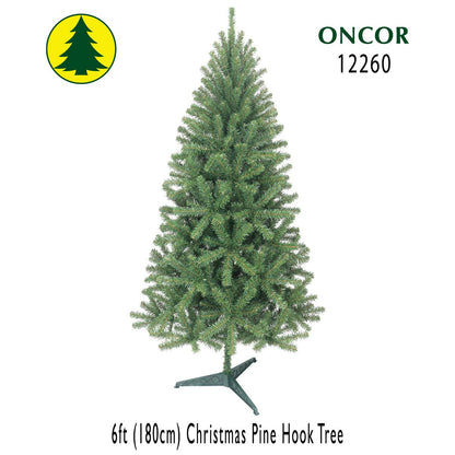 6ft Christmas Tree Artificial -  647 Tips
