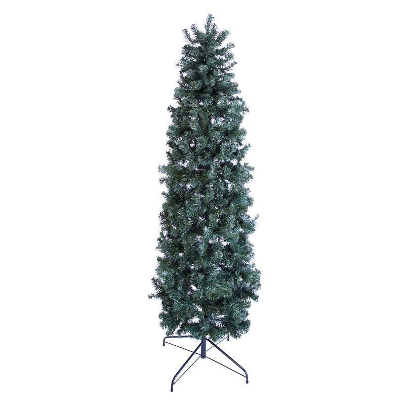 7ft Slim Pencil Christmas Tree Artificial - 760 Tips