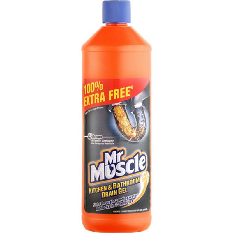 Kitchen Bathroom Drain Gel