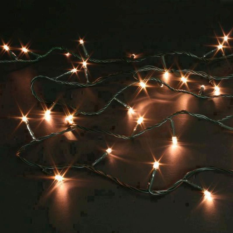 Chaser Fairy Christmas Lights Animated Warm White Indoor 240 LED - 16.73m by Astralis Primary Image
