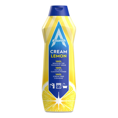 Astonish Cream Cleaner Lemon - 500ml
