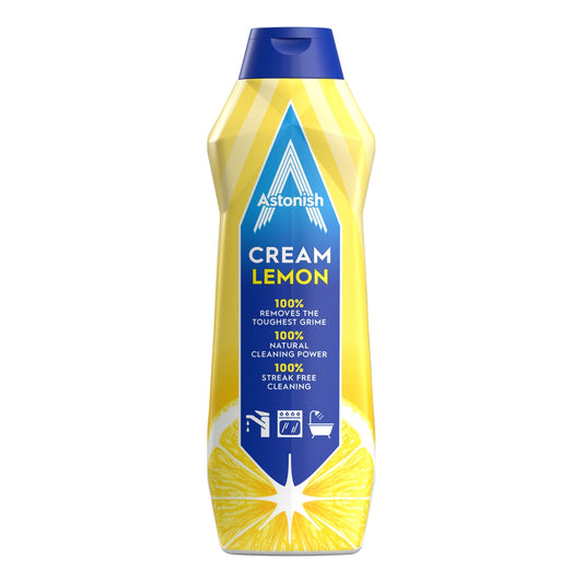 Astonish Cream Cleaner Lemon - 500ml
