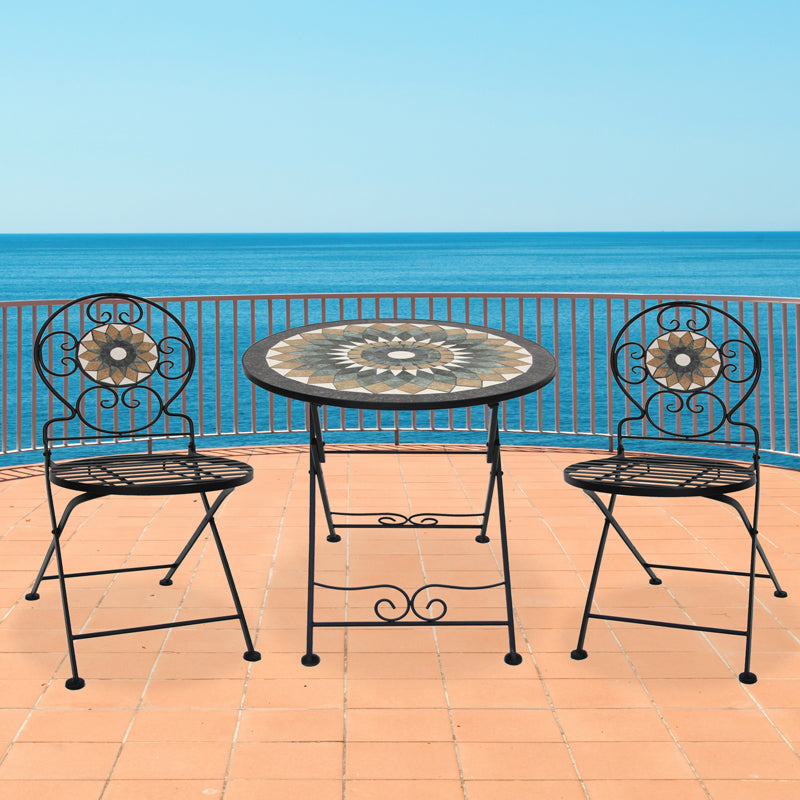 Marrakech Garden Bistro Set by Croft - 2 Seats