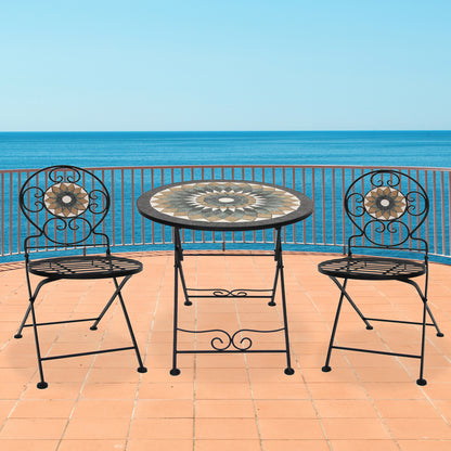 Marrakech Garden Bistro Set by Croft - 2 Seats