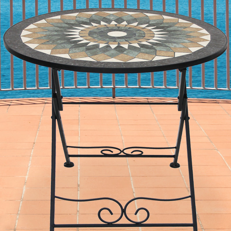 Marrakech Garden Bistro Set by Croft - 2 Seats