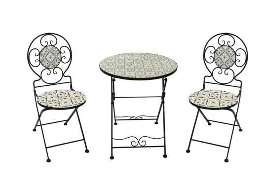 Messina Garden Bistro Set by Croft - 2 Seats