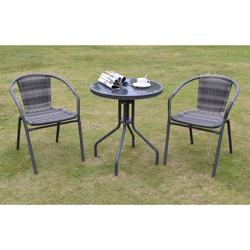 Avignon Garden Bistro Set - 2 Seat