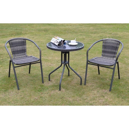 Avignon Garden Bistro Set - 2 Seat