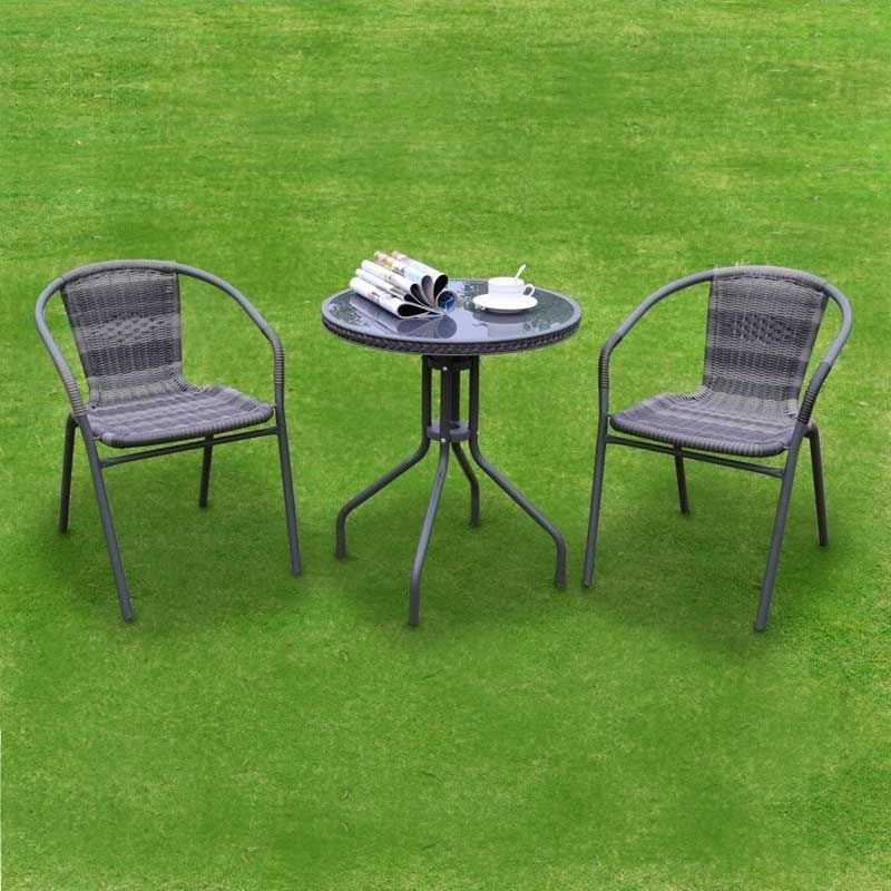 Avignon Garden Bistro Set - 2 Seat