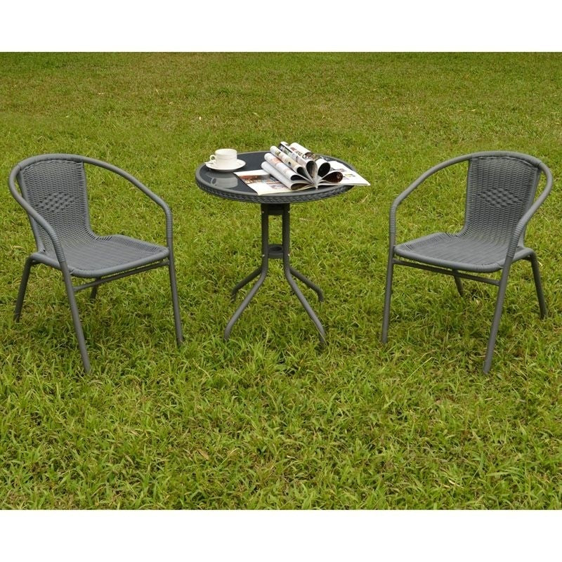 Avignon Garden Bistro Set - 2 Seat