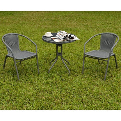 Avignon Garden Bistro Set - 2 Seat