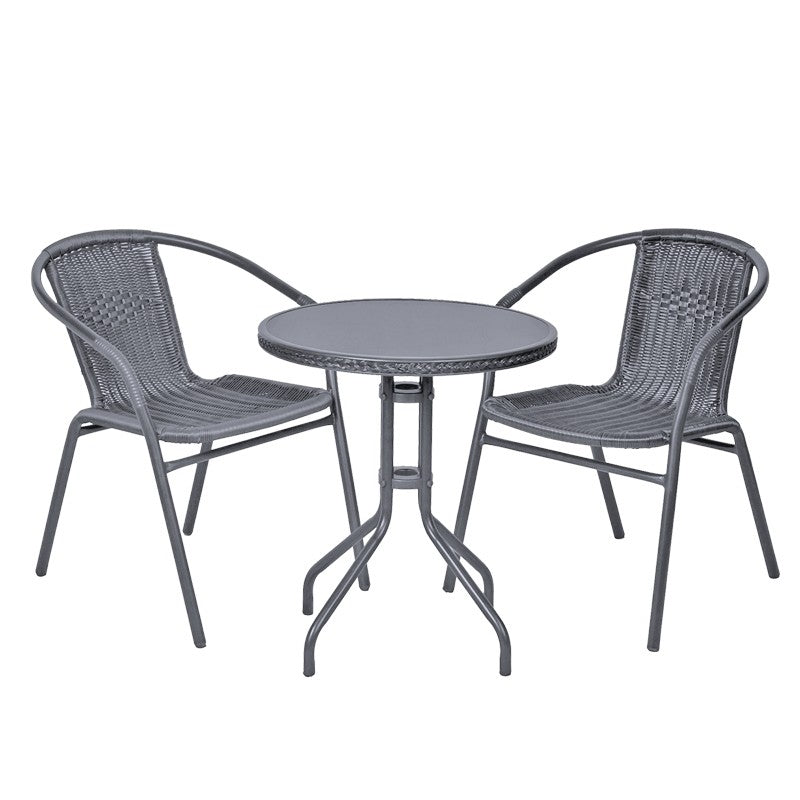 Avignon Garden Bistro Set - 2 Seat