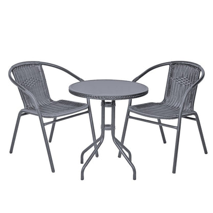 Avignon Garden Bistro Set - 2 Seat