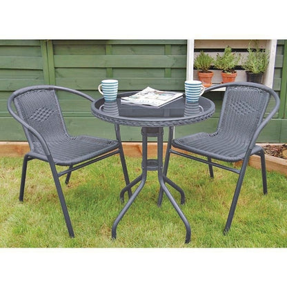 Avignon Garden Bistro Set - 2 Seat