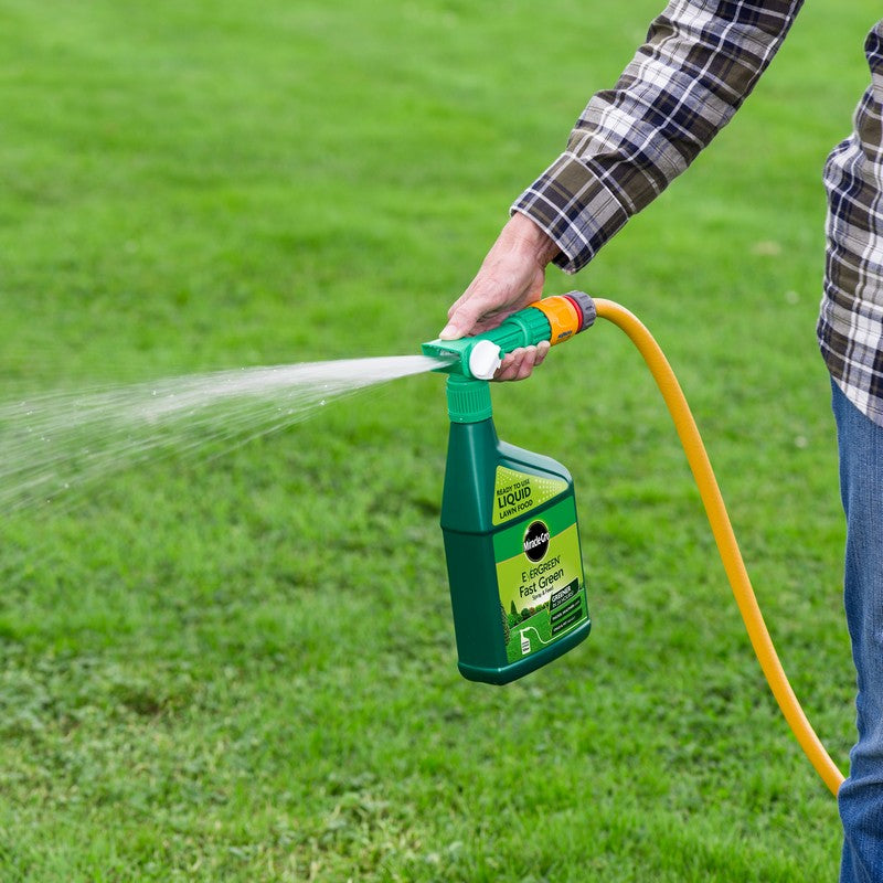 Miracle Gro 1L Fast Green Spray & Feed Quality Discounts