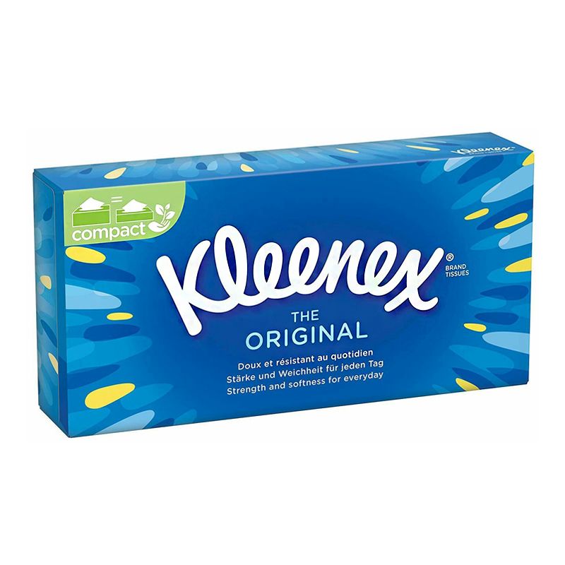Kleenex Original 3 Ply Tissues Box Of 70 Quality Discounts
