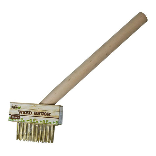 Growing Patch Weed Brush 28cm