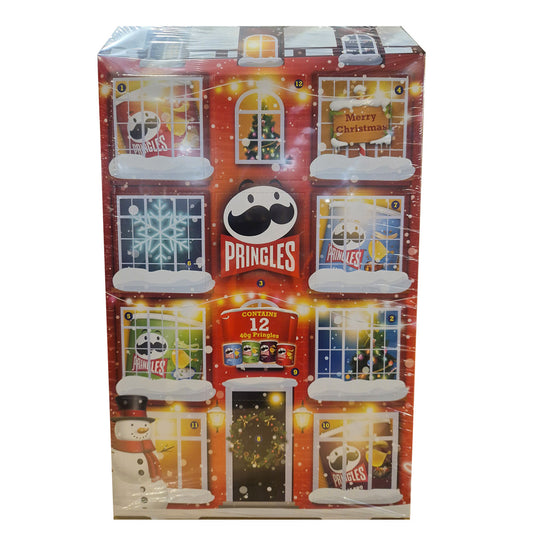 12 Days Of Pringles Advent Calendar