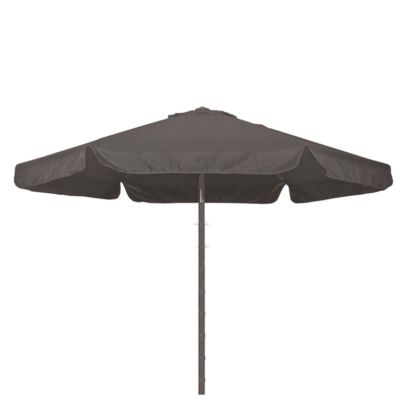 Hexagonal Garden Parasol by Croft - 2.2M Grey