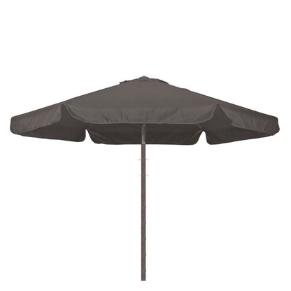 Hexagonal Garden Parasol by Croft - 2.2M Grey