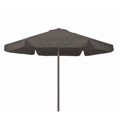 Hexagonal Garden Parasol by Croft - 2.2M Grey