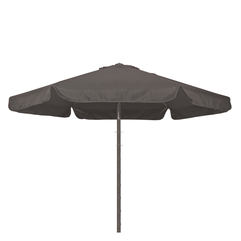 Hexagonal Garden Parasol by Croft - 2.2M Grey