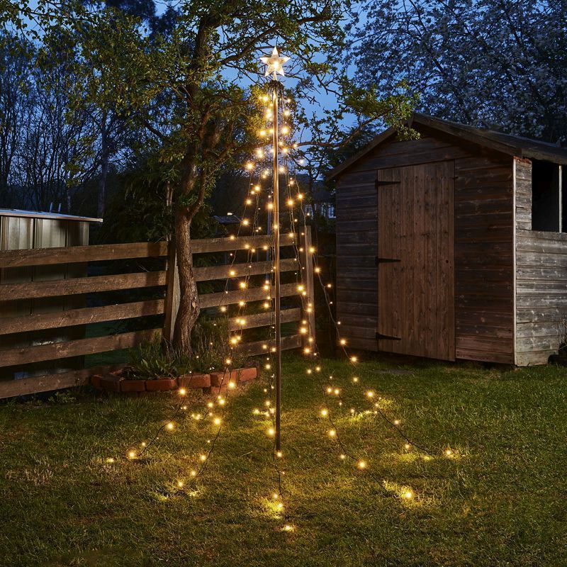 String Pole Christmas Light Yellow Outdoor by Astralis Primary Image