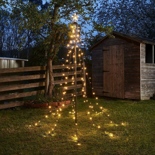 String Pole Christmas Light Yellow Outdoor by Astralis Primary Image