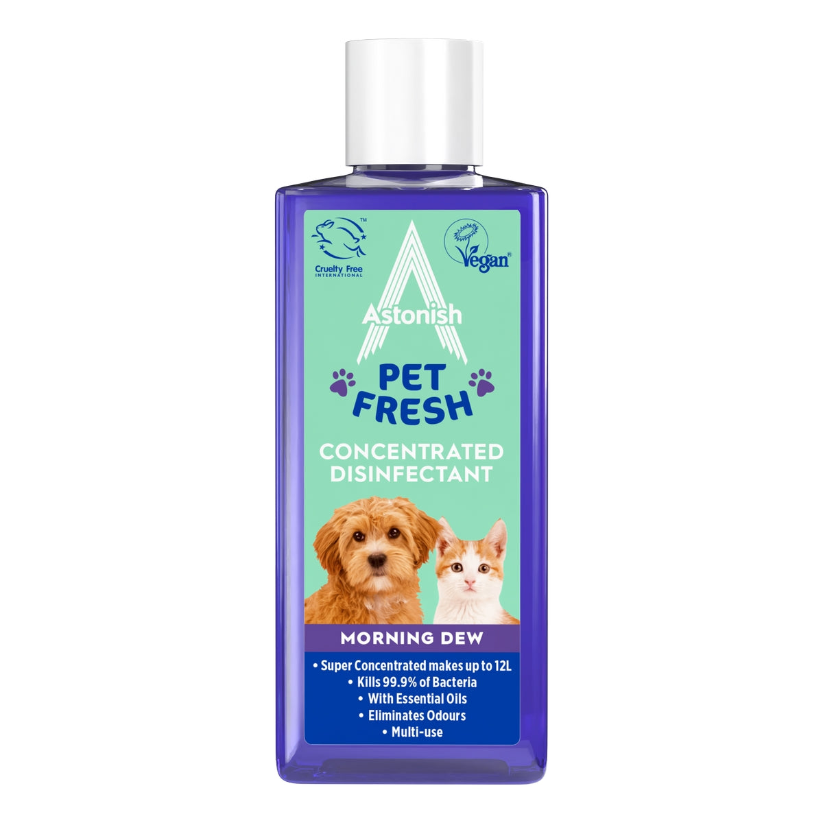 Astonish Pet Fresh Concentrated Disinfectant Morning Dew - 300ml