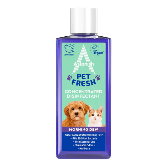 Astonish Pet Fresh Concentrated Disinfectant Morning Dew - 300ml