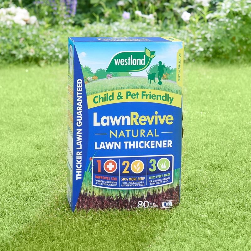 LawnRevive Natural Lawn Thickener Box - 80sqm