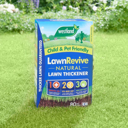 LawnRevive Natural Lawn Thickener Box - 80sqm