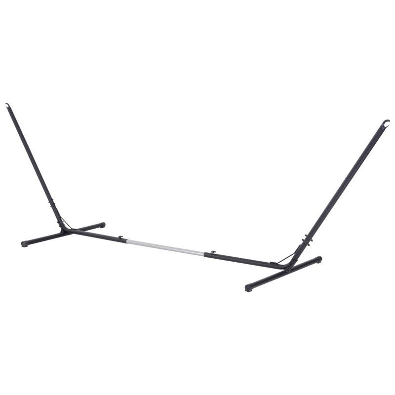 3.1 3.8M Adjustable Universal Hammock Stand Metal Frame Garden Camping Picnic Outdoor Patio Replacement Stand Only