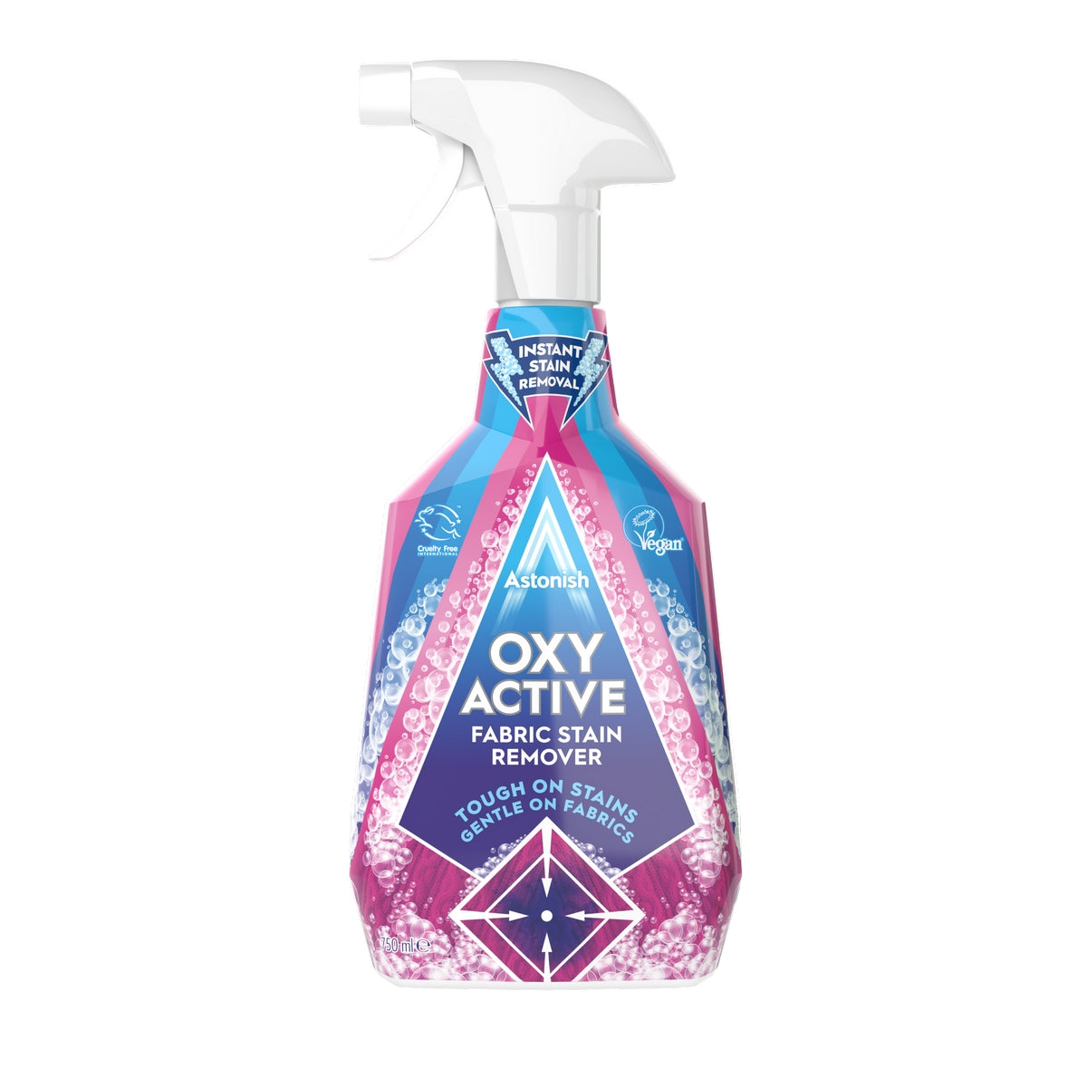 Astonish Oxy Active Fabric Stain Remover Spray - 750ml