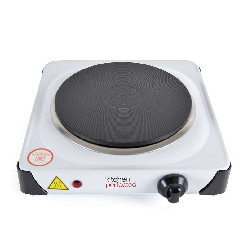 Single Electric Hotplate Cast Iron 1500W