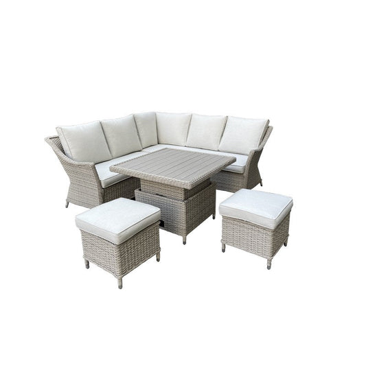 Arles Garden Corner Sofa by Croft - 4 Seats