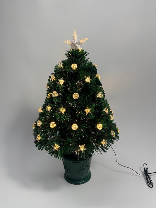 2ft Christmas Tree Artificial - Ornament Warm White 60 Tips  by Merry & Bright