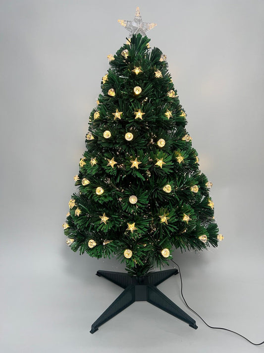 3ft Christmas Tree Artificial - Ornament Warm White 90 Tips  by Merry & Bright